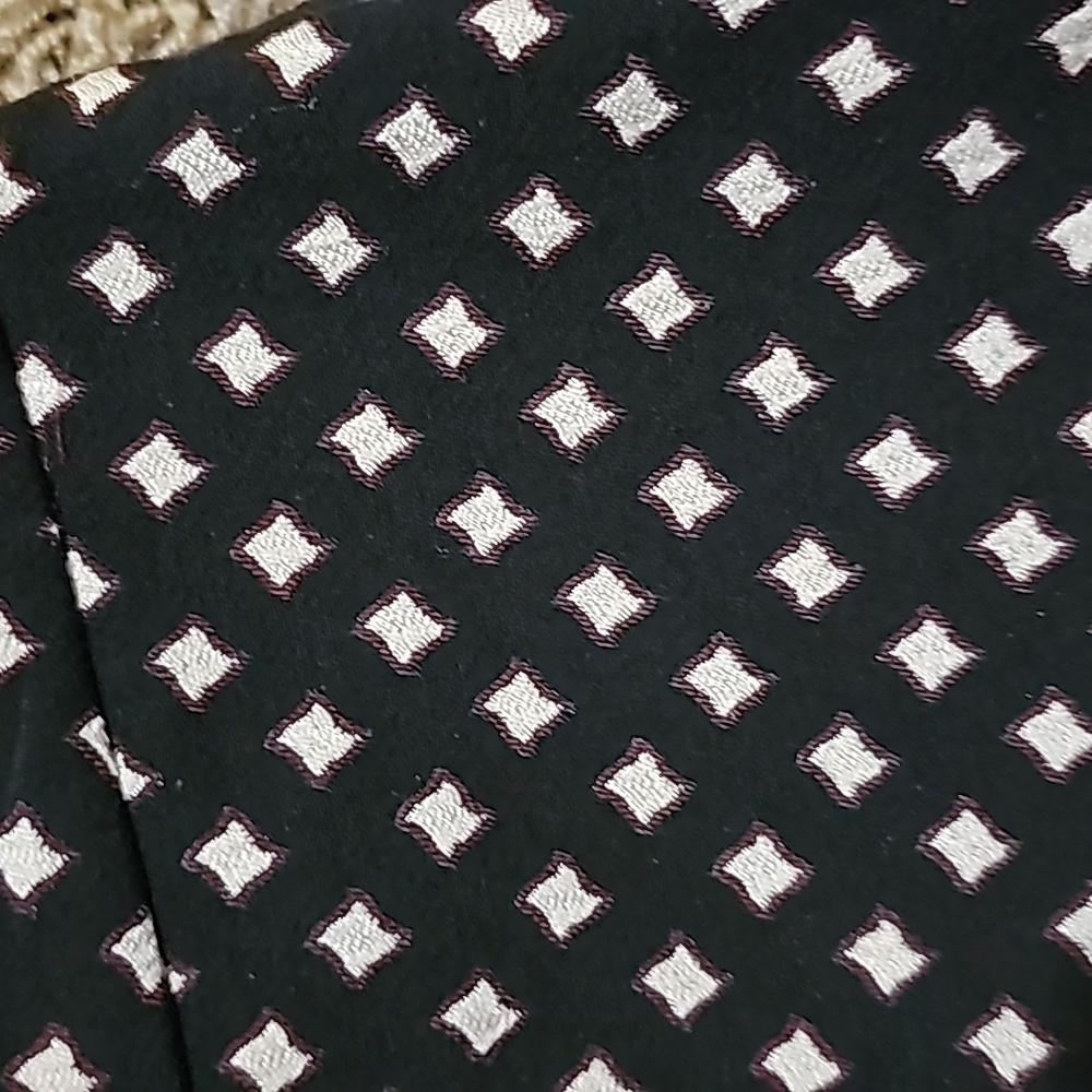 Kate Spade Pants Diamond Jacquard Cigarette Cropped Trouser Dress Pant 10 - Picture 5 of 7